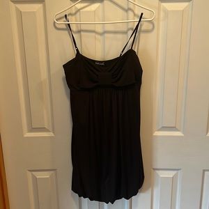 Black bow dress from wet seal
